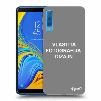 Maskica za Samsung Galaxy A7 2018 A750F - Vlastiti foto dizajn