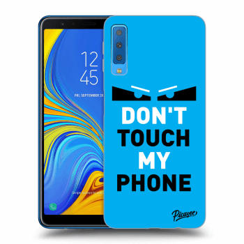 Maskica za Samsung Galaxy A7 2018 A750F - Shadow Eye - Blue