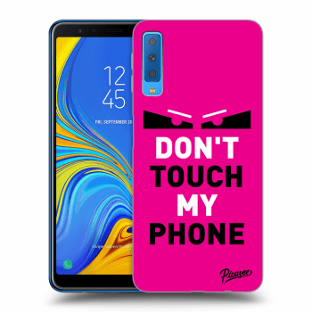 Maskica za Samsung Galaxy A7 2018 A750F - Shadow Eye - Pink