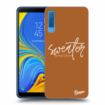 Maskica za Samsung Galaxy A7 2018 A750F - Sweater weather