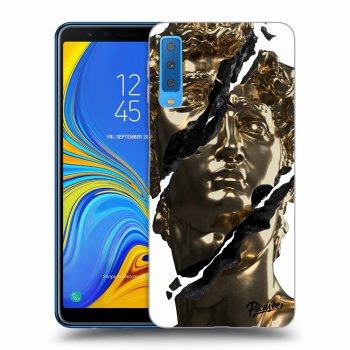 Maskica za Samsung Galaxy A7 2018 A750F - Golder