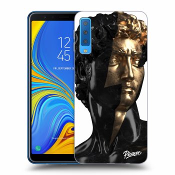 Maskica za Samsung Galaxy A7 2018 A750F - Wildfire - Black