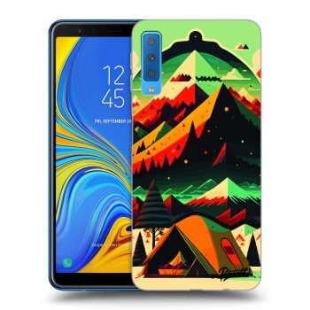 Maskica za Samsung Galaxy A7 2018 A750F - Montreal