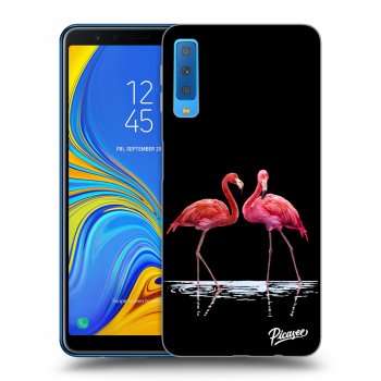 Maskica za Samsung Galaxy A7 2018 A750F - Flamingos couple