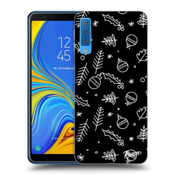 Maskica za Samsung Galaxy A7 2018 A750F - Mistletoe