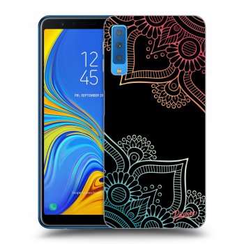 Maskica za Samsung Galaxy A7 2018 A750F - Flowers pattern