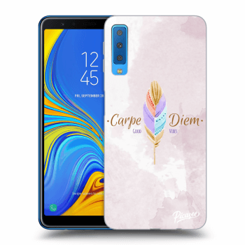 Maskica za Samsung Galaxy A7 2018 A750F - Carpe Diem