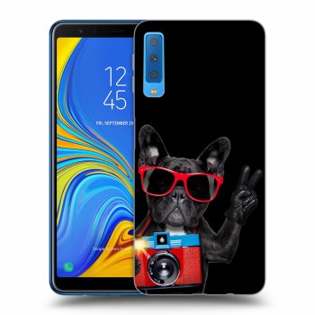 Maskica za Samsung Galaxy A7 2018 A750F - French Bulldog