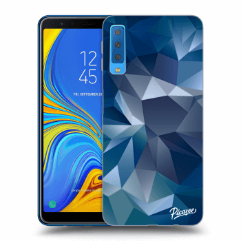 Picasee silikonska prozirna maskica za Samsung Galaxy A7 2018 A750F - Wallpaper
