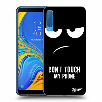 Maskica za Samsung Galaxy A7 2018 A750F - Don't Touch My Phone