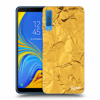 Maskica za Samsung Galaxy A7 2018 A750F - Gold