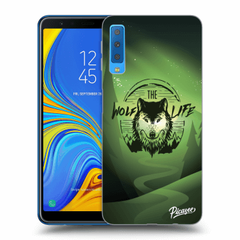 Maskica za Samsung Galaxy A7 2018 A750F - Wolf life