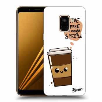 Maskica za Samsung Galaxy A8 2018 A530F - Cute coffee