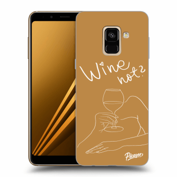 Maskica za Samsung Galaxy A8 2018 A530F - Wine not