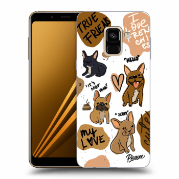 Maskica za Samsung Galaxy A8 2018 A530F - Frenchies
