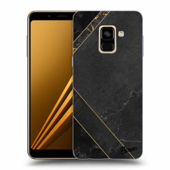 Maskica za Samsung Galaxy A8 2018 A530F - Black tile