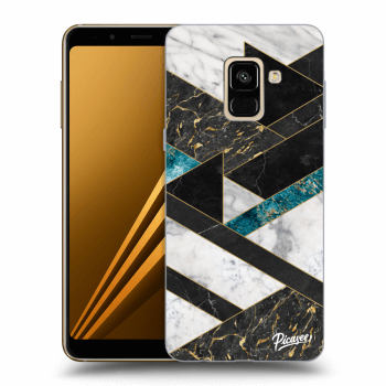 Maskica za Samsung Galaxy A8 2018 A530F - Dark geometry