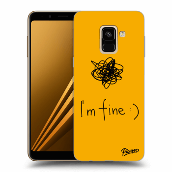Maskica za Samsung Galaxy A8 2018 A530F - I am fine