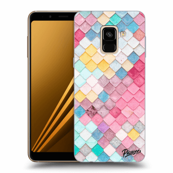 Maskica za Samsung Galaxy A8 2018 A530F - Colorful roof