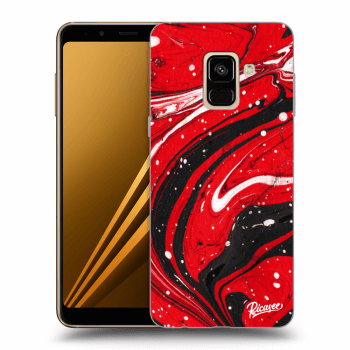 Maskica za Samsung Galaxy A8 2018 A530F - Red black