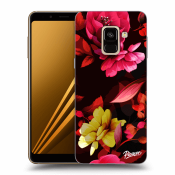 Maskica za Samsung Galaxy A8 2018 A530F - Dark Peonny