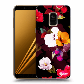 Maskica za Samsung Galaxy A8 2018 A530F - Flowers and Berries