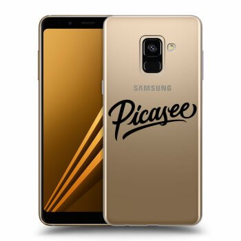 Maskica za Samsung Galaxy A8 2018 A530F - Picasee - black