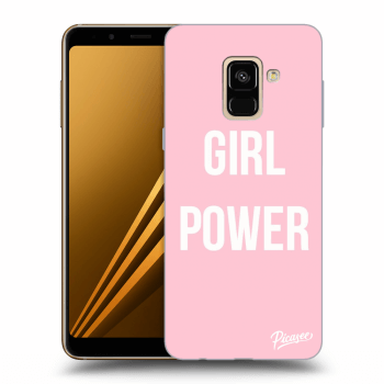 Maskica za Samsung Galaxy A8 2018 A530F - Girl power