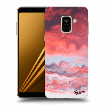 Maskica za Samsung Galaxy A8 2018 A530F - Sunset