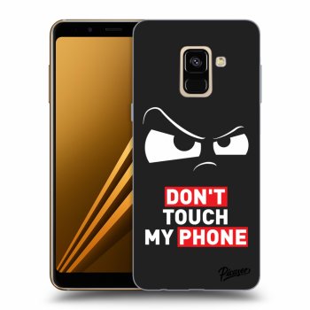 Maskica za Samsung Galaxy A8 2018 A530F - Cloudy Eye - Transparent