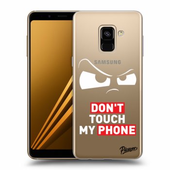 Maskica za Samsung Galaxy A8 2018 A530F - Cloudy Eye - Transparent