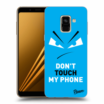 Maskica za Samsung Galaxy A8 2018 A530F - Evil Eye - Blue