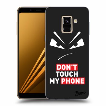 Maskica za Samsung Galaxy A8 2018 A530F - Evil Eye - Transparent