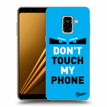 Maskica za Samsung Galaxy A8 2018 A530F - Shadow Eye - Blue