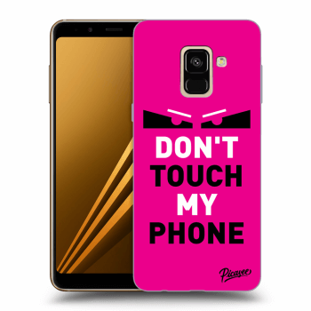 Maskica za Samsung Galaxy A8 2018 A530F - Shadow Eye - Pink