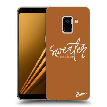 Maskica za Samsung Galaxy A8 2018 A530F - Sweater weather