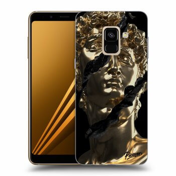 Maskica za Samsung Galaxy A8 2018 A530F - Golder