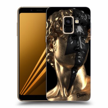 Maskica za Samsung Galaxy A8 2018 A530F - Wildfire - Gold