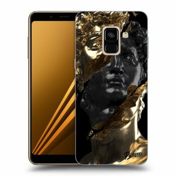 Maskica za Samsung Galaxy A8 2018 A530F - Gold - Black
