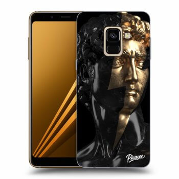 Maskica za Samsung Galaxy A8 2018 A530F - Wildfire - Black