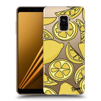 Maskica za Samsung Galaxy A8 2018 A530F - Lemon
