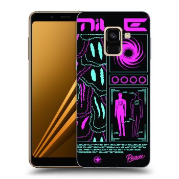 Maskica za Samsung Galaxy A8 2018 A530F - HYPE SMILE