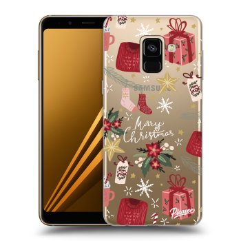 Maskica za Samsung Galaxy A8 2018 A530F - Christmas