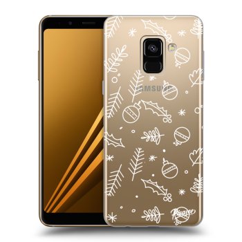 Maskica za Samsung Galaxy A8 2018 A530F - Mistletoe