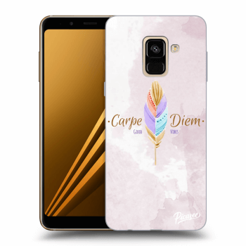 Maskica za Samsung Galaxy A8 2018 A530F - Carpe Diem