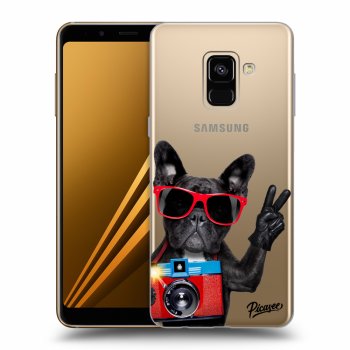 Maskica za Samsung Galaxy A8 2018 A530F - French Bulldog