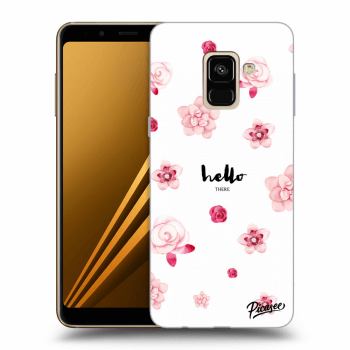 Maskica za Samsung Galaxy A8 2018 A530F - Hello there