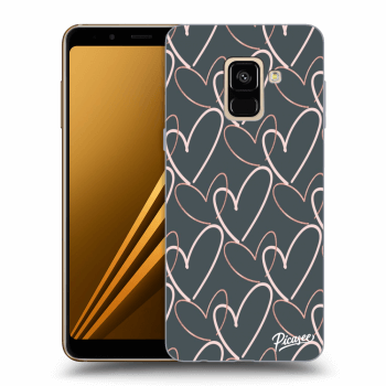 Maskica za Samsung Galaxy A8 2018 A530F - Lots of love