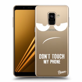 Maskica za Samsung Galaxy A8 2018 A530F - Don't Touch My Phone