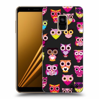 Maskica za Samsung Galaxy A8 2018 A530F - Owls